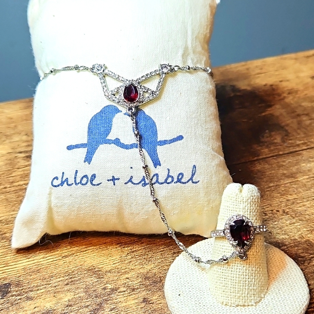 Bracelet And Ring Combo - image 1